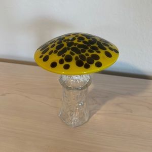 Little Glass Mushroom